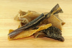 Kauknochen und Pansen für Schäferhund