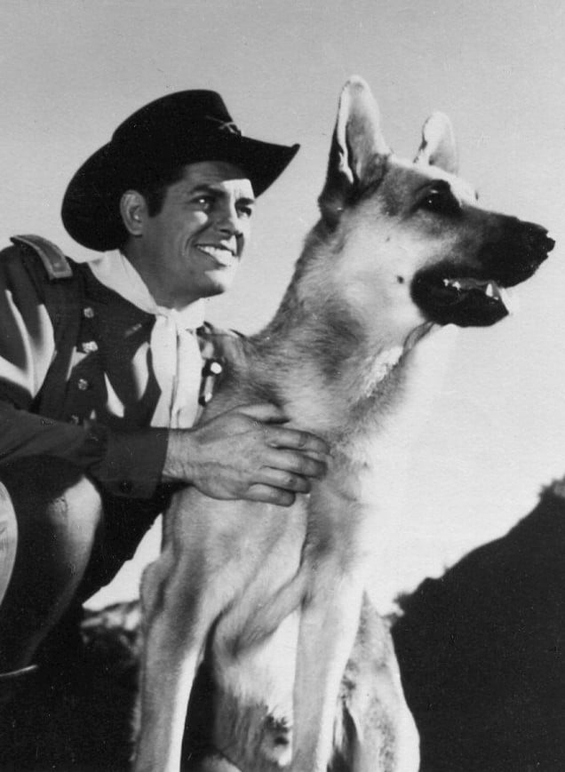 Rin Tin Tin Schäferhund - James Brown 1955