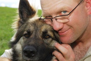 Schäferhund Not