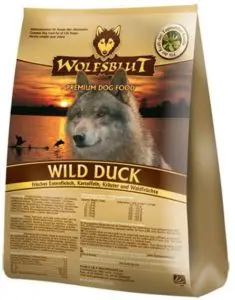 Trockenfutter für Schäferhund